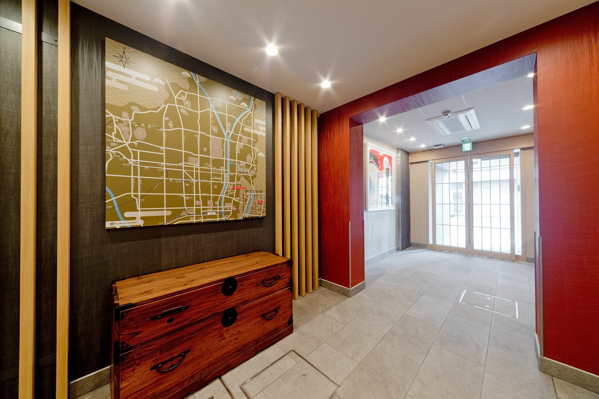 M'S Inn Higashiyama Kioto Exterior foto