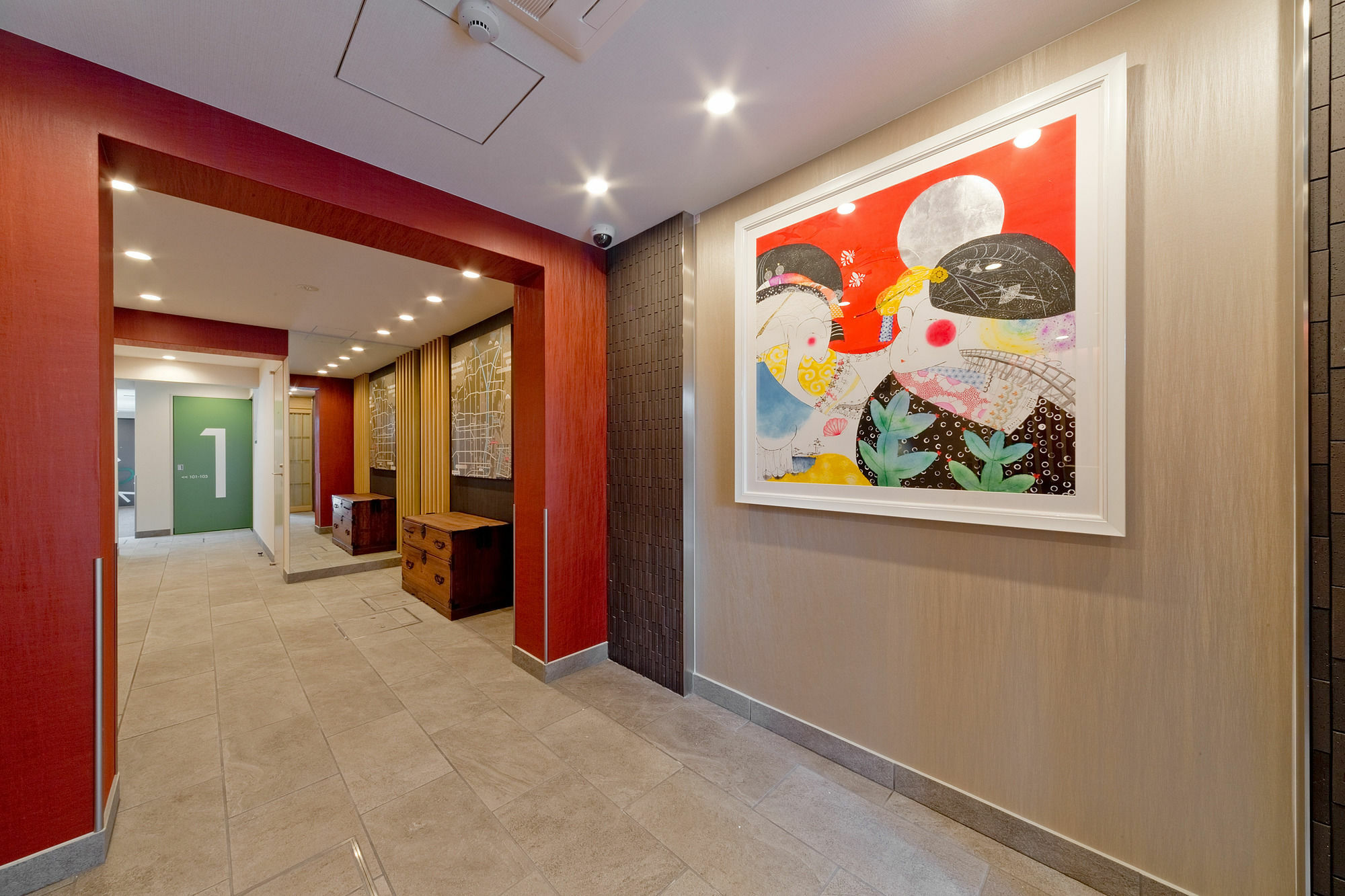 M'S Inn Higashiyama Kioto Exterior foto