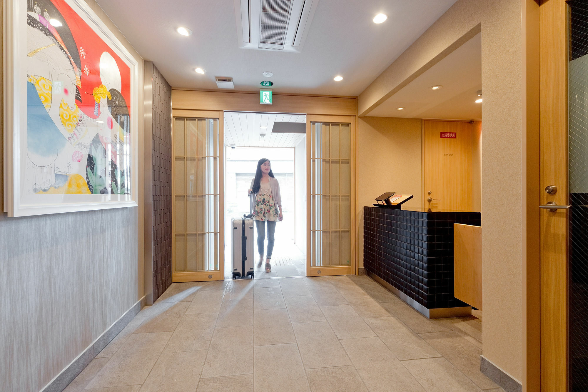 M'S Inn Higashiyama Kioto Exterior foto